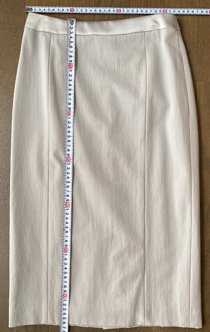 ICBノーカラージャケットタイトスカートセットアップ