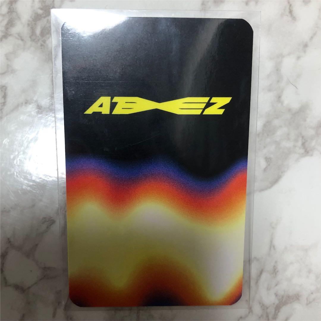 ATEEZ ソンファ \"FEVER PART2\" サノク コンバン 公式トレカ