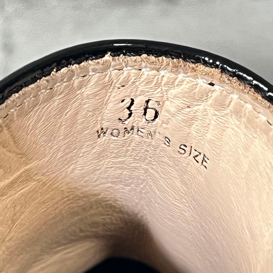 TOD'Sトッズ ☆ サイドゴア ブーツ　チェルシーブーツ　36　ブラック黒