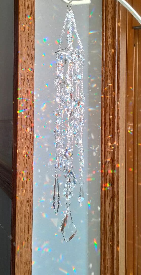 スワロフスキー✨️オールクリアサンキャッチャー