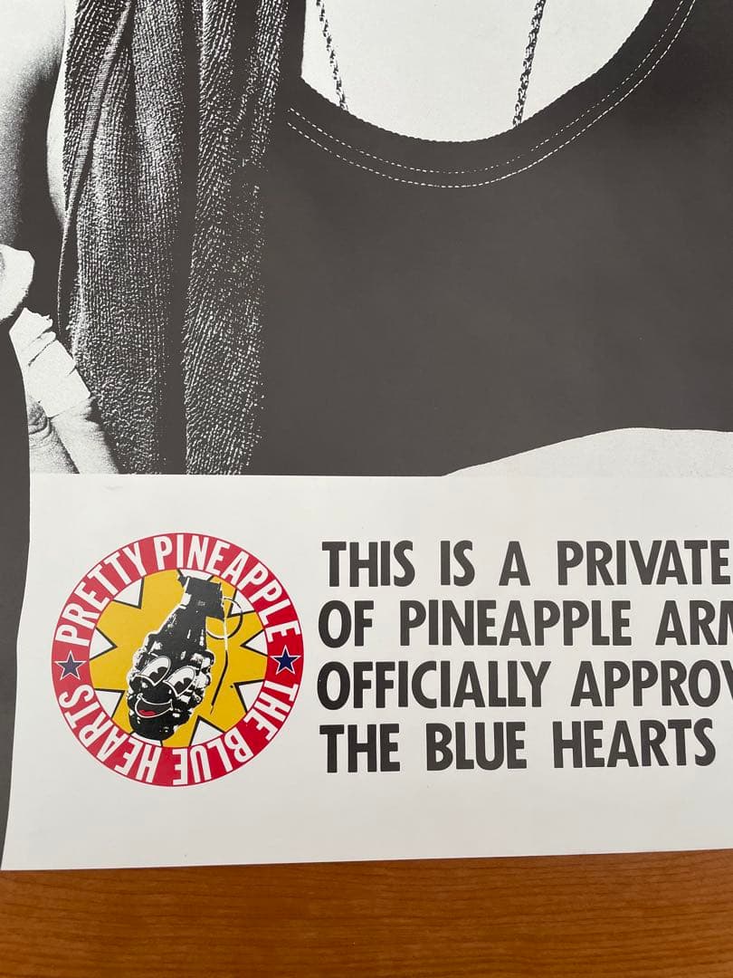 ザ・ブルーハーツ　ポスター