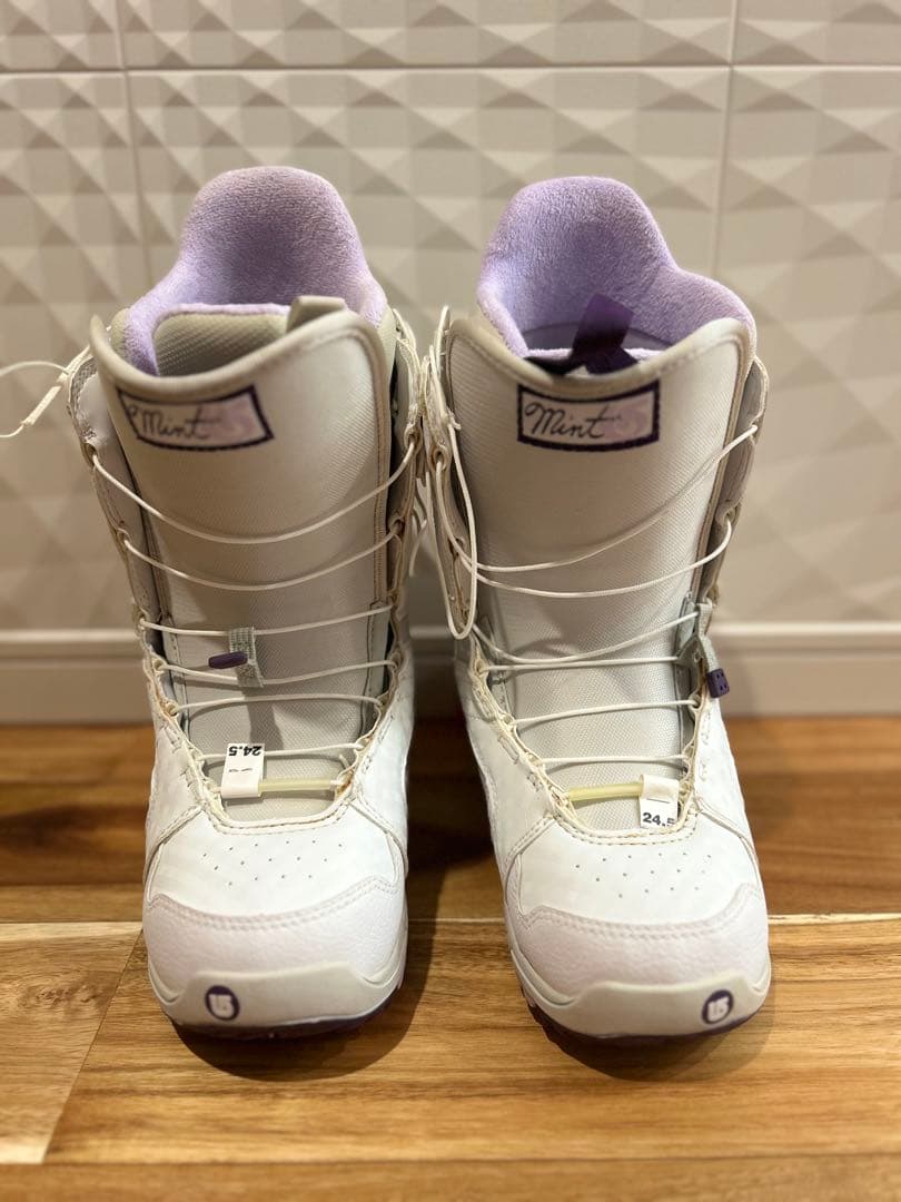 BURTON　レディース　MINT　24.5センチ　クイックレース