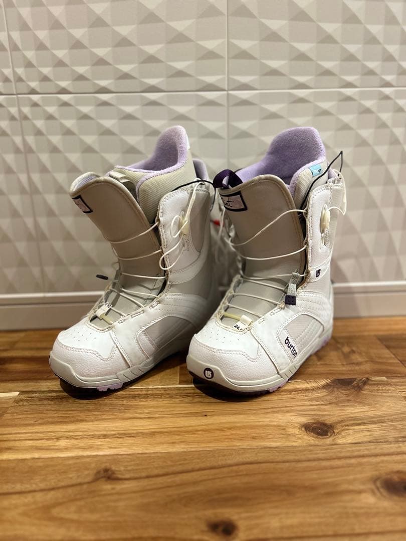 BURTON　レディース　MINT　24.5センチ　クイックレース