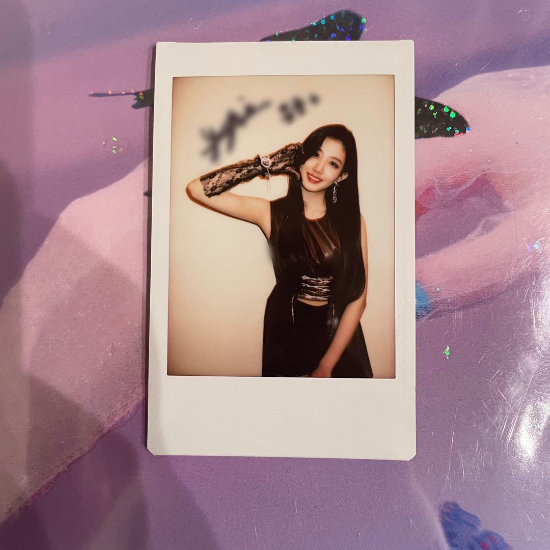 Cherry Bullet ユジュ チェキ ポラ