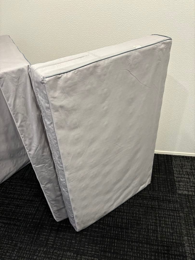 日本医療研究 ヘルシーライン　三つ折りシングルマットレス