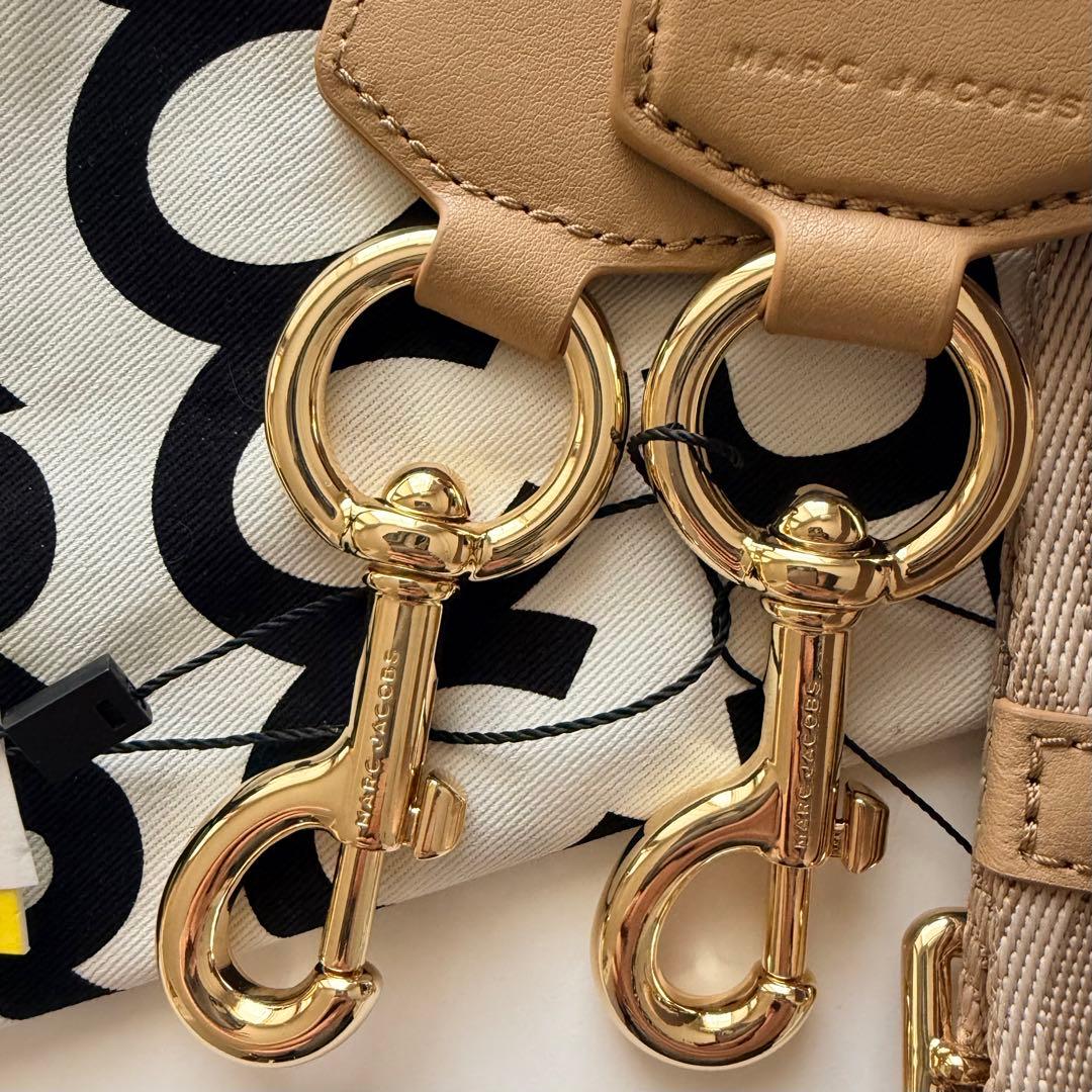 マークジェイコブス 新品 ザ アウトライン ロゴ ストラップ