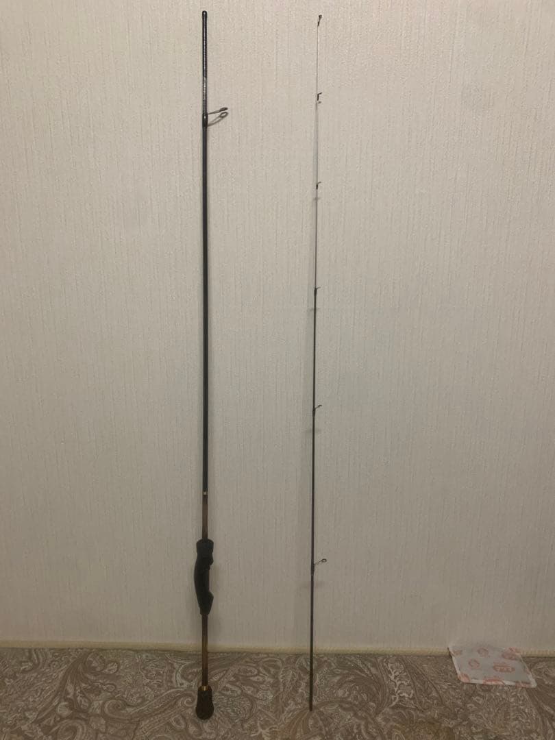 ソアレbb s64ul アジングロッド