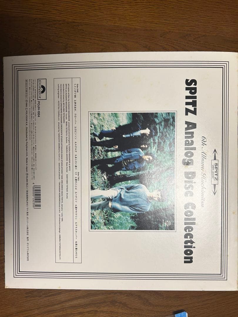 SPITZ ハチミツ　オリジナル盤　ＬＰ　レコード