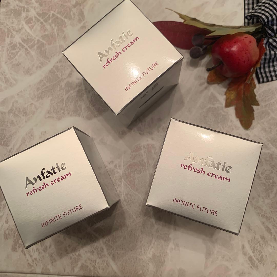 ☘️ アンファティ　基礎IF3品　マッサージリフレッシュモイスチャー計3
