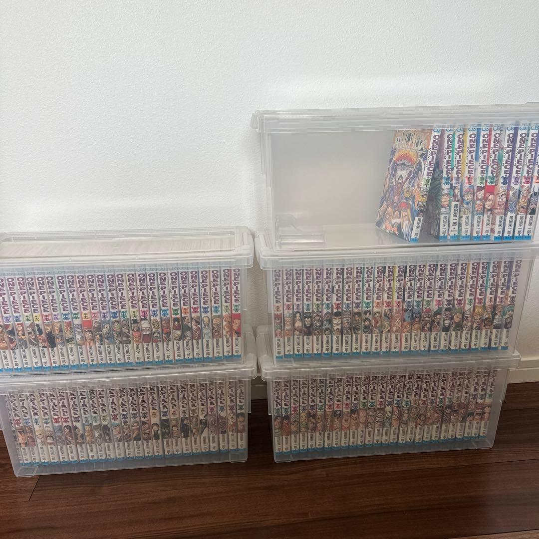 ワンピース　1巻〜110巻　セット販売