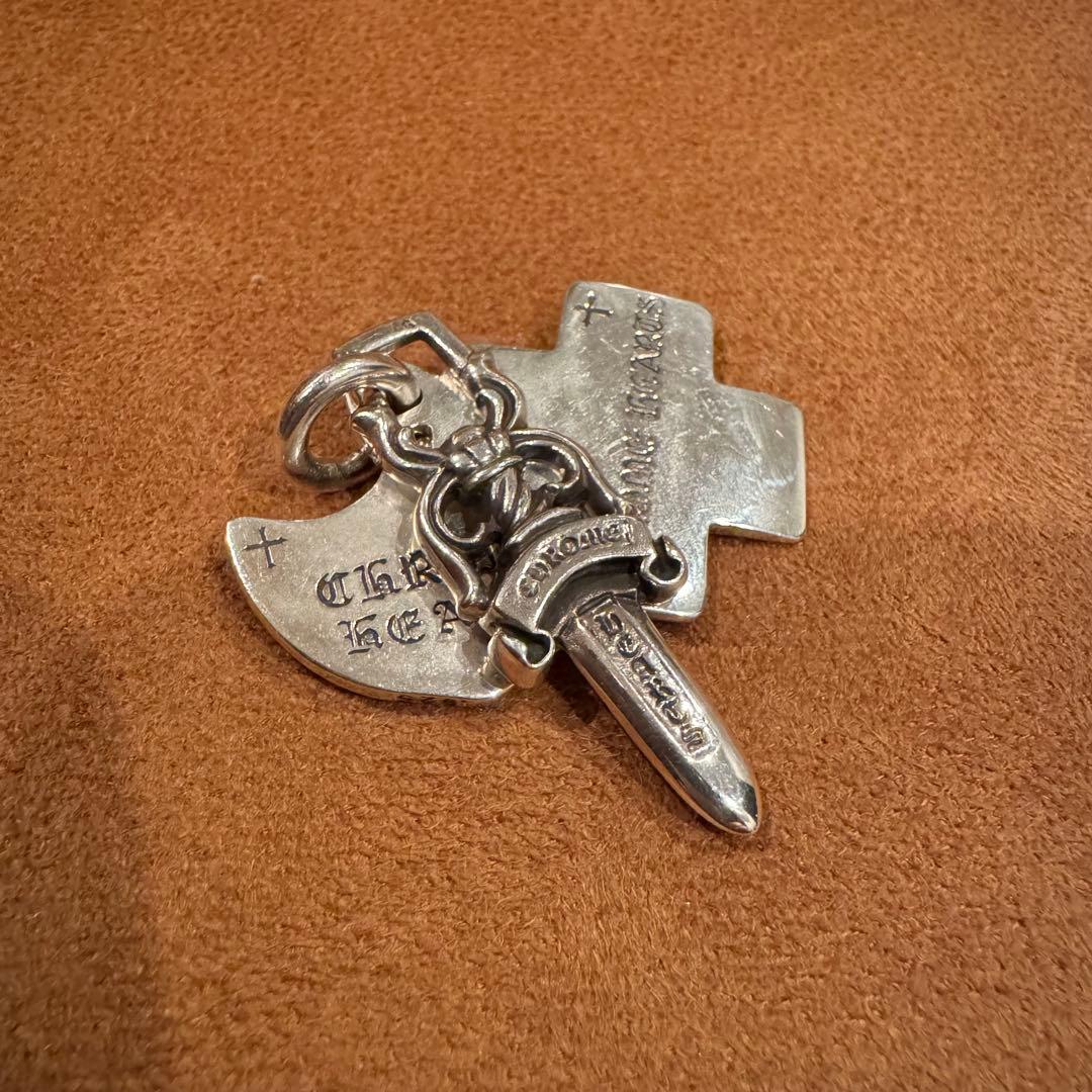 クロムハーツ スリートリンケッツ ペンダント