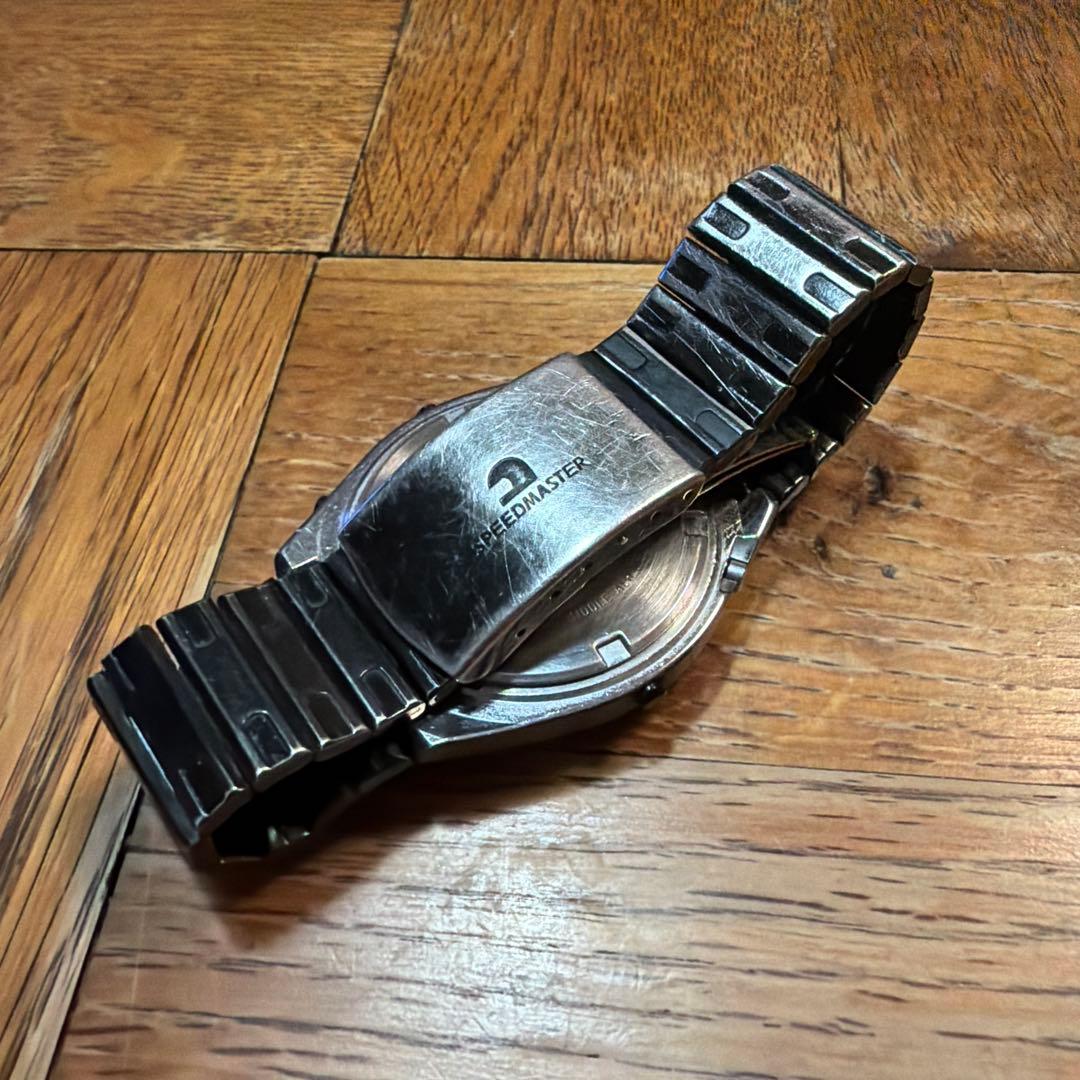 SEIKO A828-4000 ジウジアーロスピードマスター 難有りジャンク