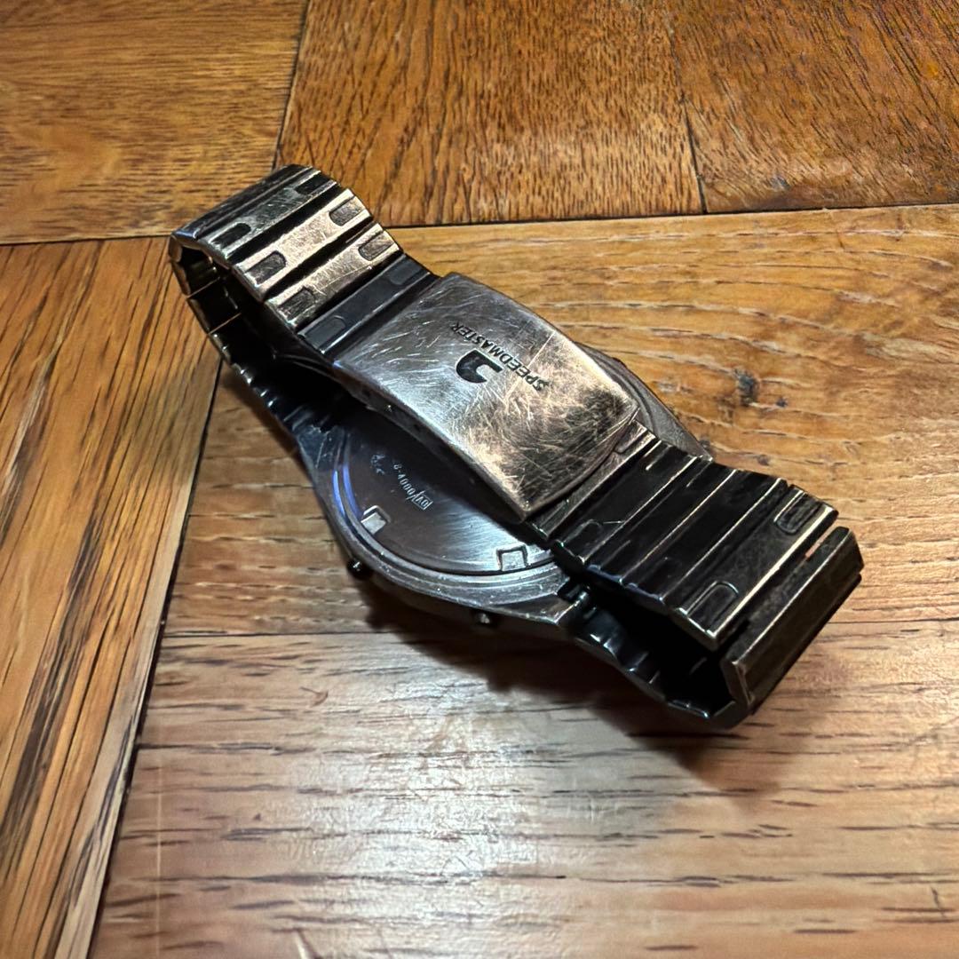 SEIKO A828-4000 ジウジアーロスピードマスター 難有りジャンク