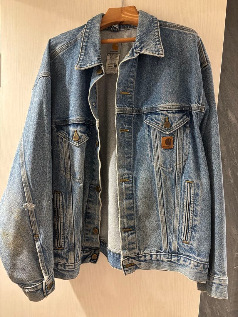 カーハート　デニムジャケット 古着