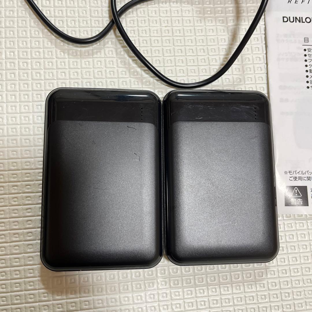 空調服 DUNLOP REFINED Mサイズ ファン付きウェア　Mサイズ