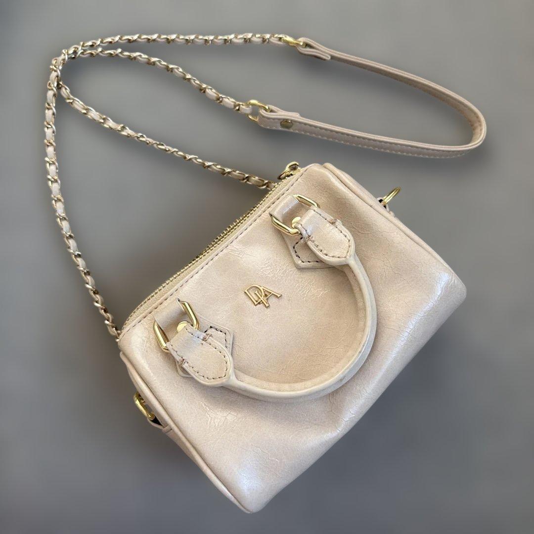 当日発送！DIANTE ショルダーバッグ BEG