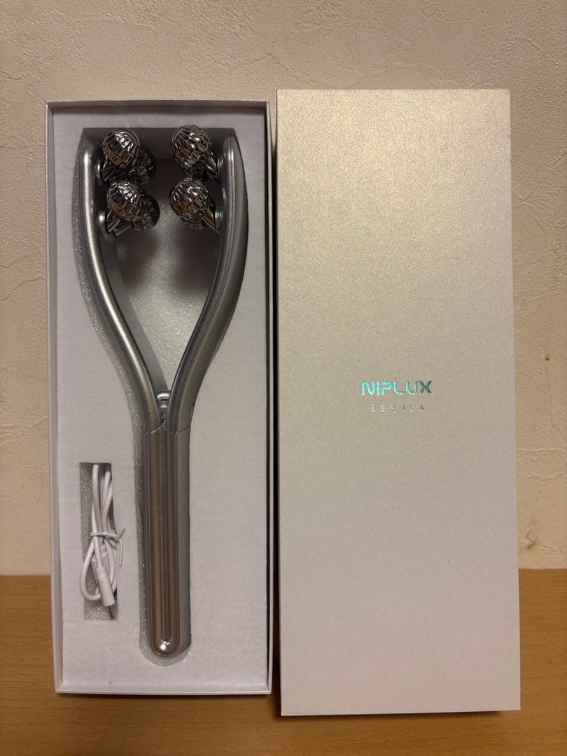 NIPLUX BEROLA 美顔ローラー EMS RF 8個ローラー