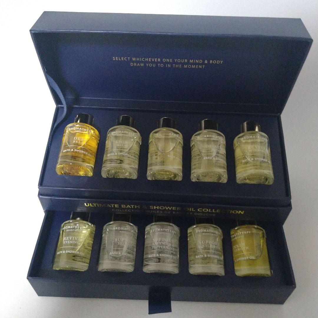 AROMATHERAPY シャワーオイル