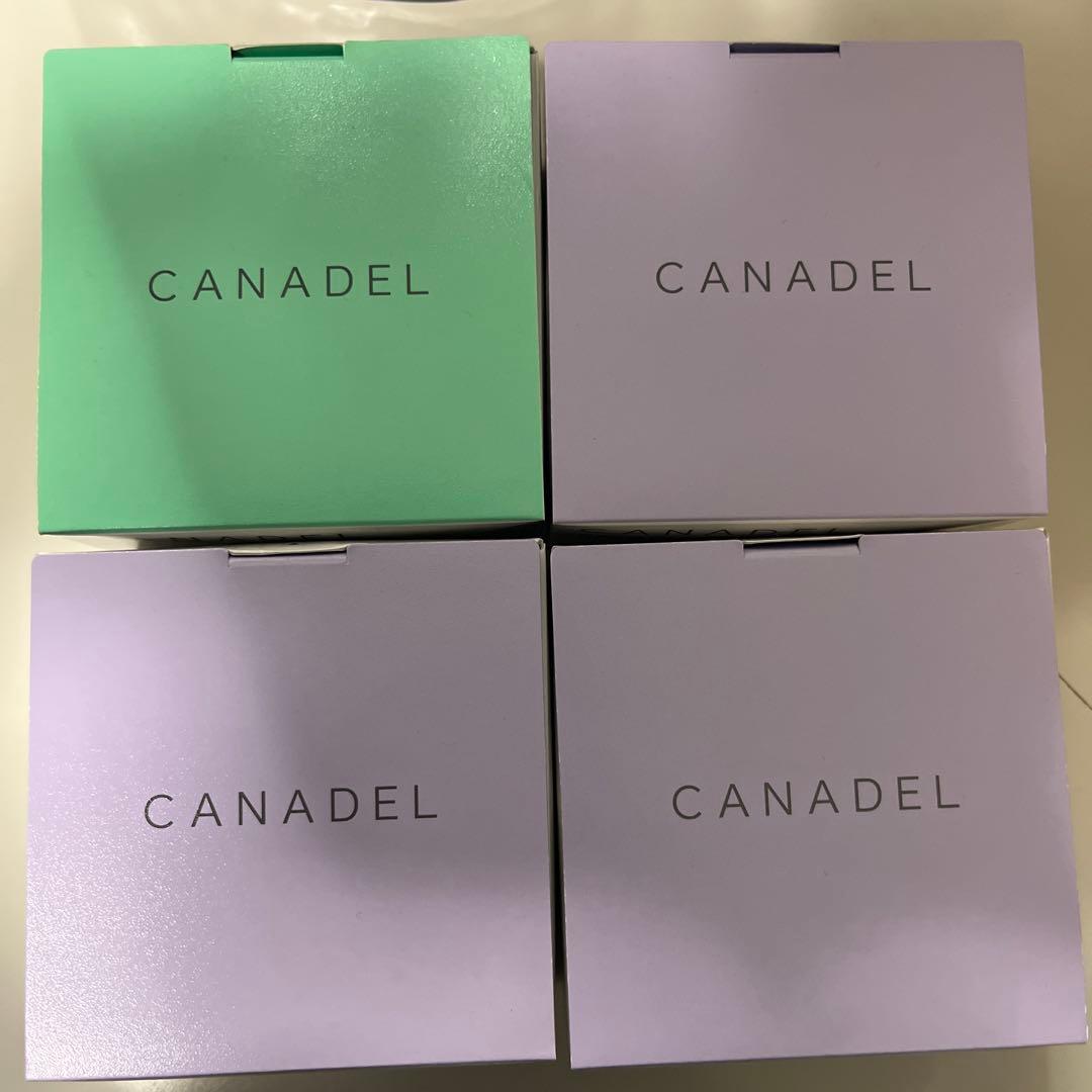 匿名配送/新品未開封 カナデル 4個セット