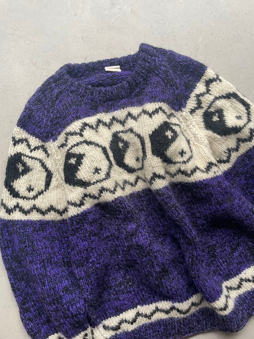 YINYANG ECUADOR KNIT SWEATER 陰陽