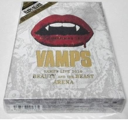 新品未開封★初回限定 3枚組 DVD-BOX★VAMPS LIVE 2010