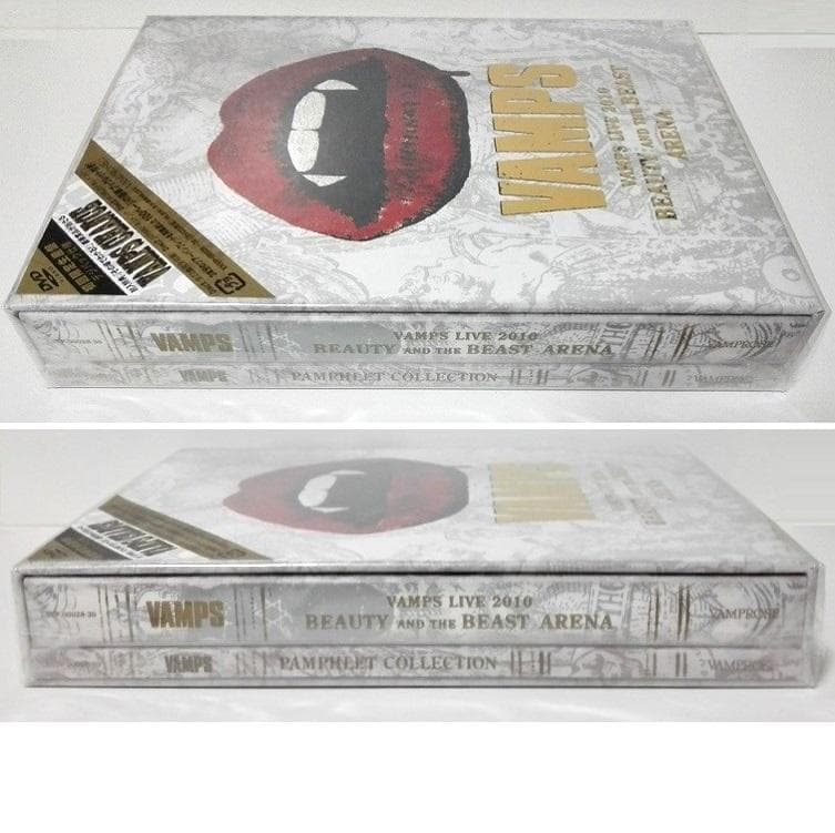 新品未開封★初回限定 3枚組 DVD-BOX★VAMPS LIVE 2010