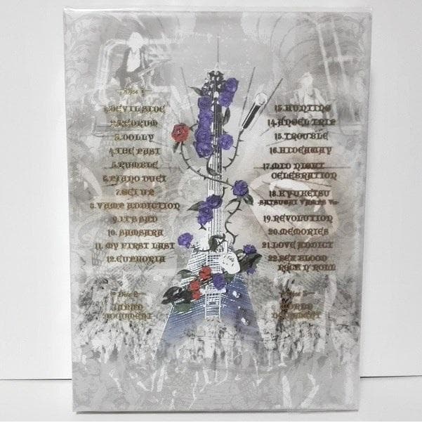 新品未開封★初回限定 3枚組 DVD-BOX★VAMPS LIVE 2010