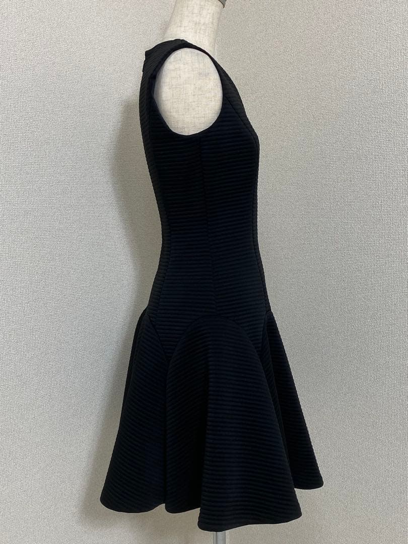 8397. EPOCA ノースリーブ フレアワンピース 38サイズ