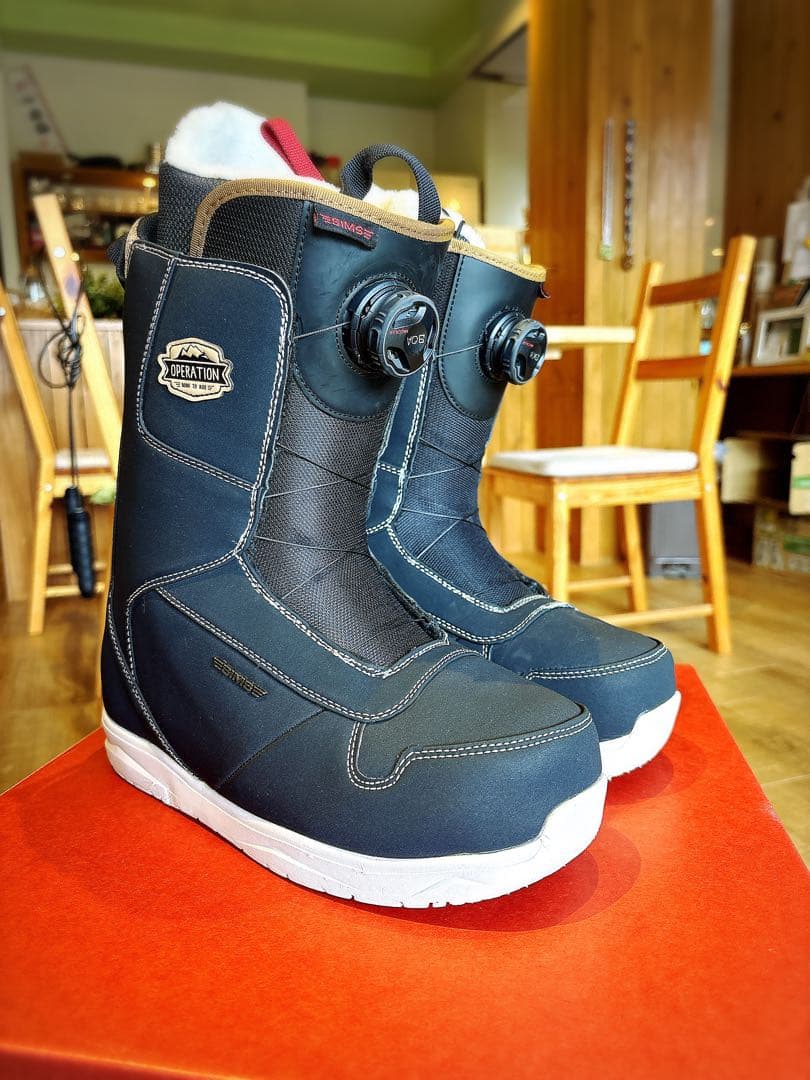 美品　SIMS Operation シムス　スノーボードブーツ 25cm