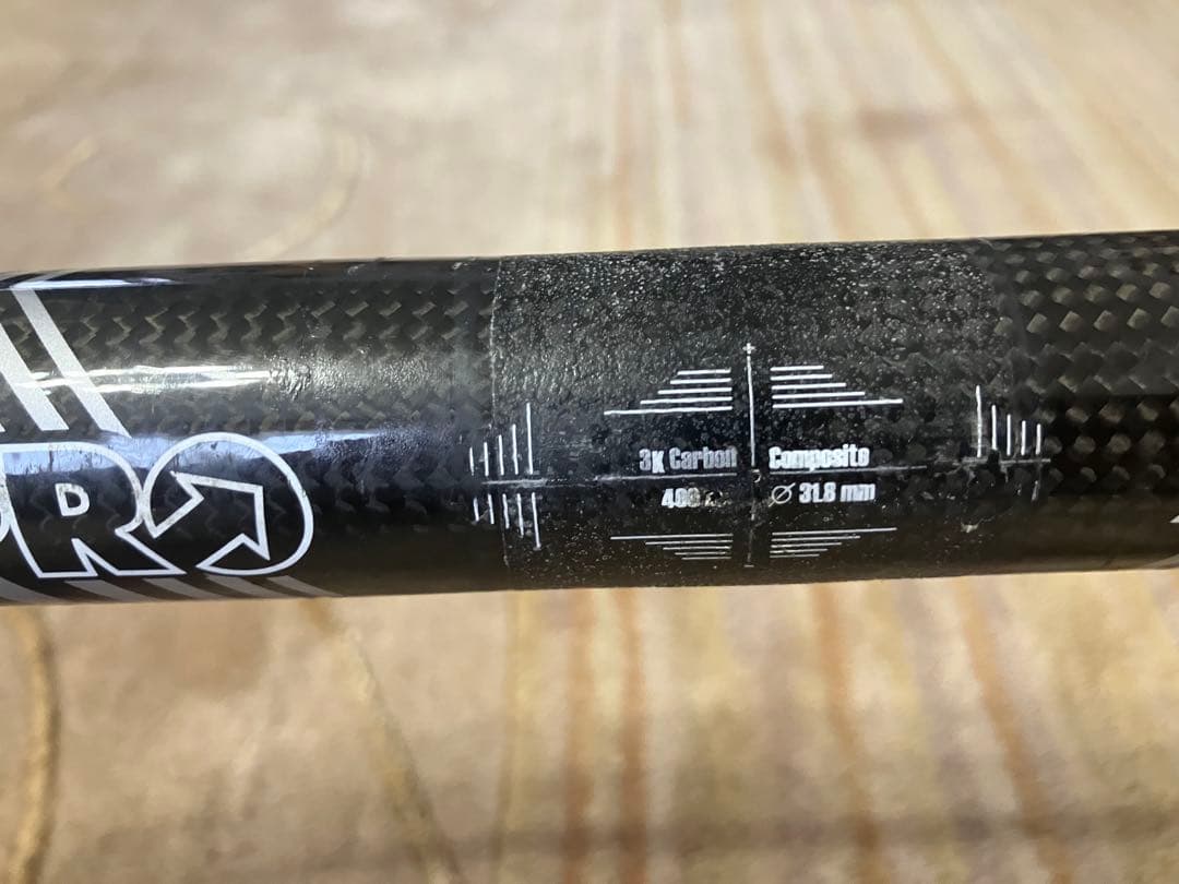 SHIMANO シマノ PRO VIBE CARBON φ31.8 400mm