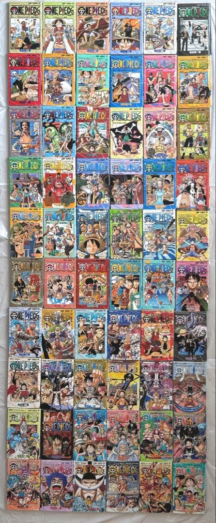 ワンピース1巻〜85巻セット　ONE PIECE尾田栄一郎