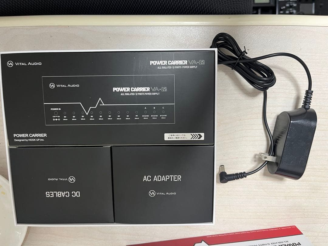 Vital Audio VA-12 バイタルオーディオ パワーサプライ