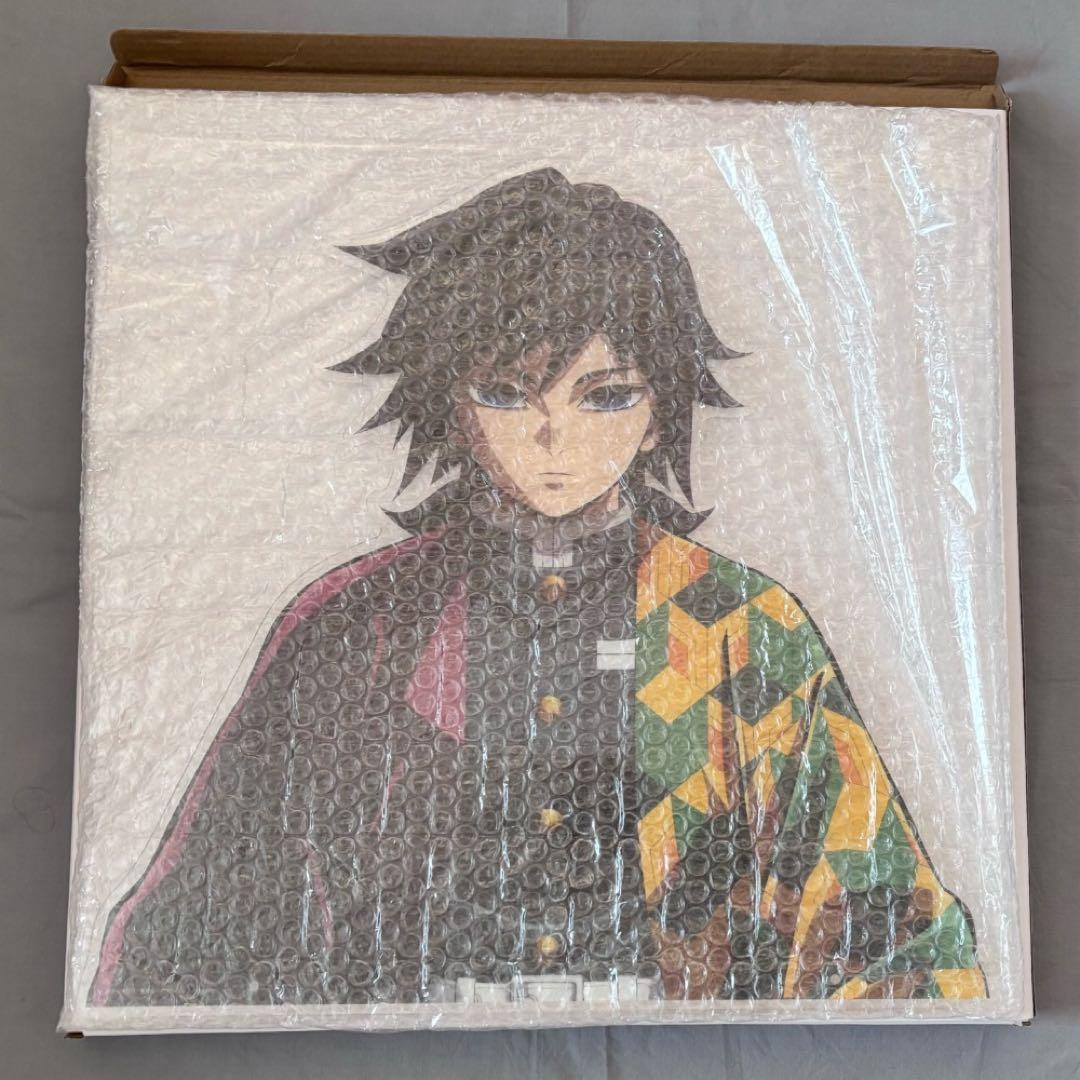 冨岡義勇 バストアップアクリルパネル 鬼滅の刃 柱稽古編KVアナザーカット