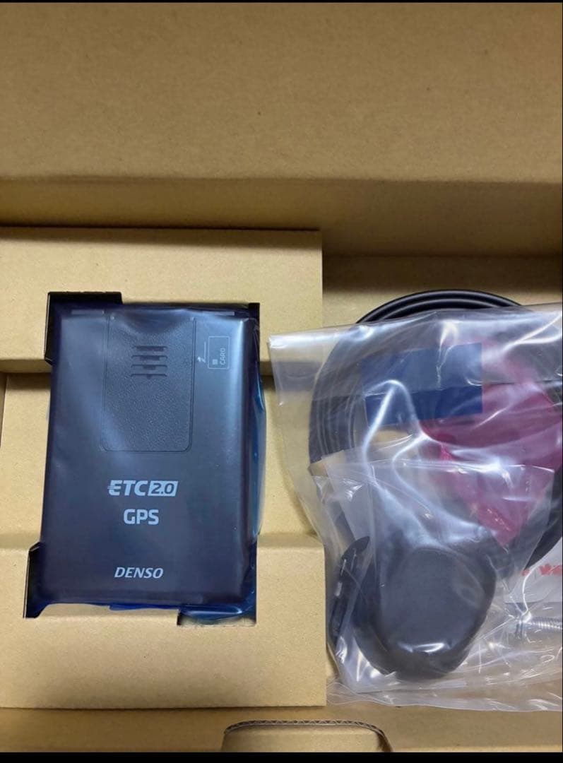 DENSO製　ETC2.0 DIU-A211 新品