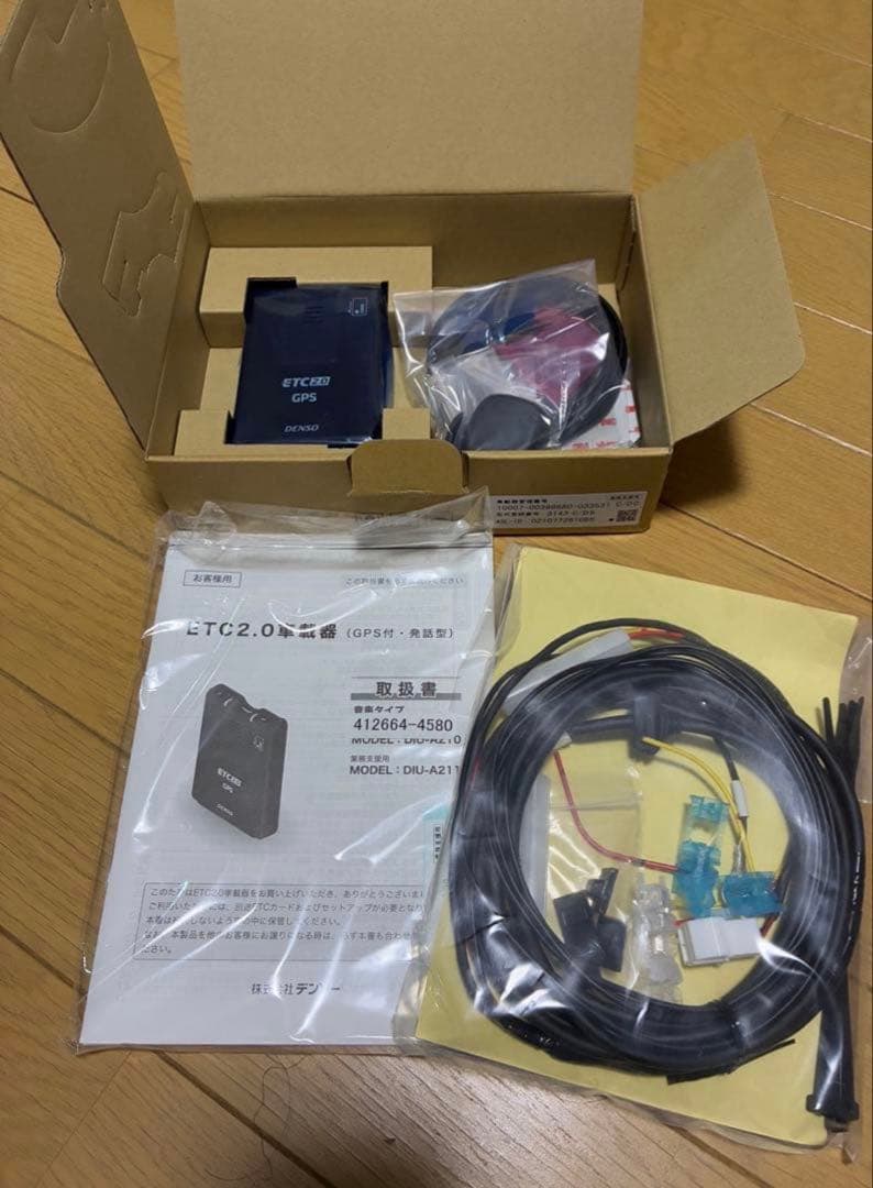 DENSO製　ETC2.0 DIU-A211 新品