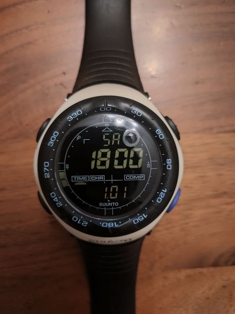 美品 黄ばみなし スント レガッタ SUUNTO REGATTA VECTOR