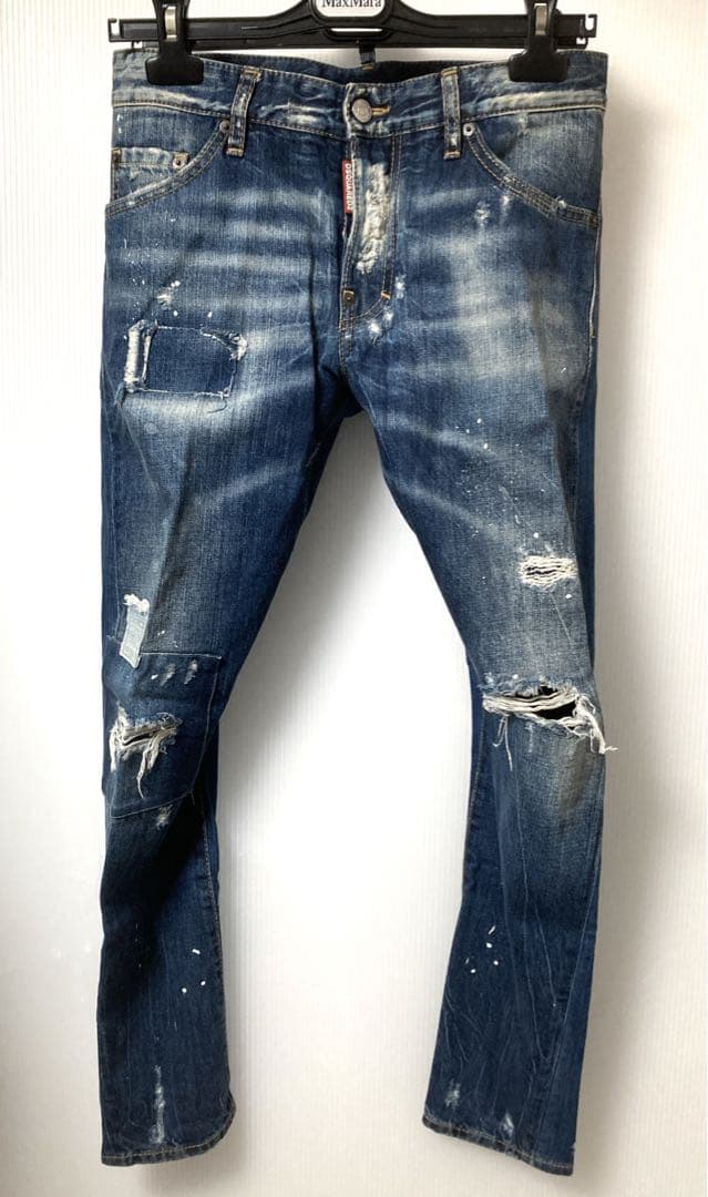 は*な様 DSQUARED2 Sexy twist jean サイズ44 ダメー