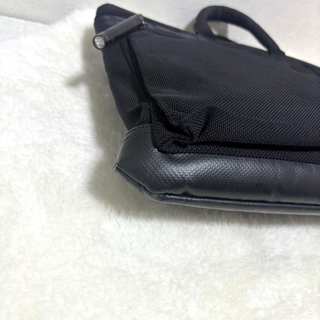 ロゴ美品✨ ポーター ヒート ビジネスバッグ メンズ A4可 薄型