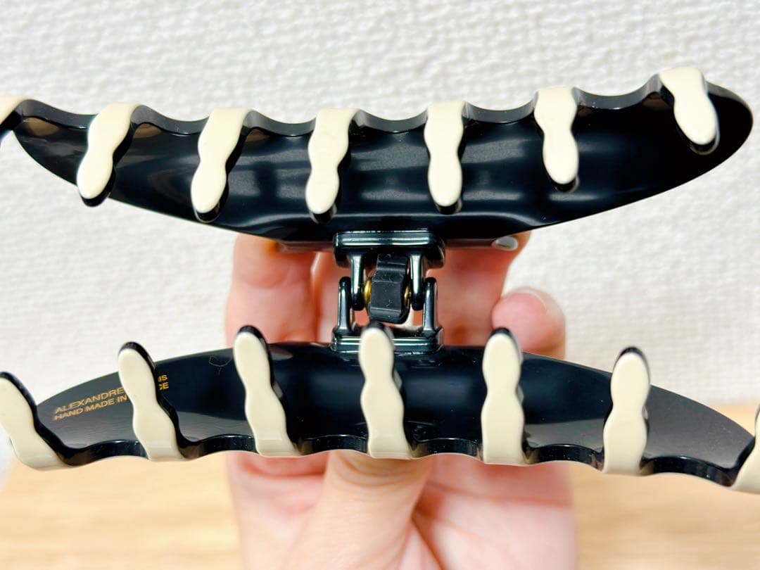 【限定値下げ】アレクサンドルドゥパリ 50周年記念 限定 ヘアクリップ