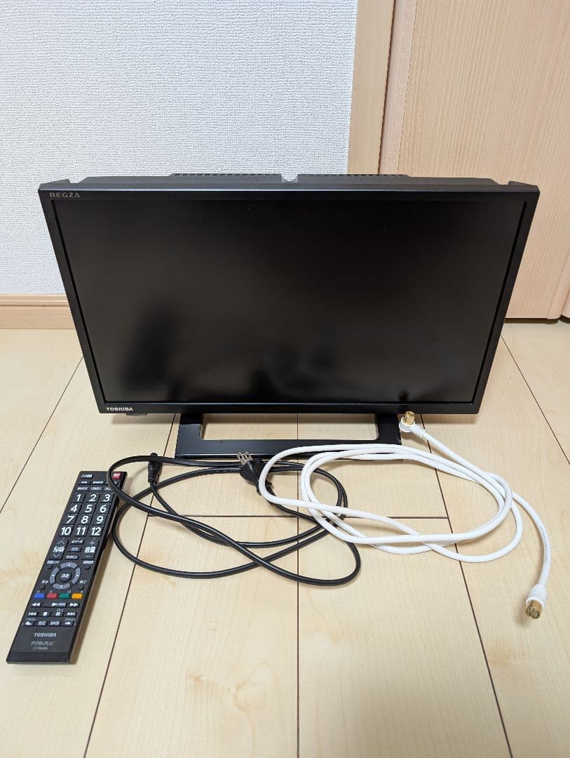 TOSHIBA REGZA 19インチ　2021年製　19S24 液晶テレビ