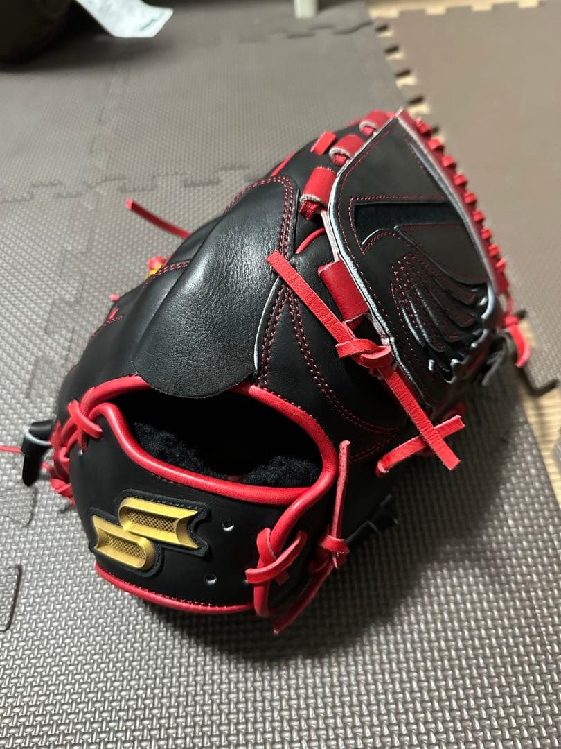 下げません！ssk 軟式投手用 オーダーグローブ
