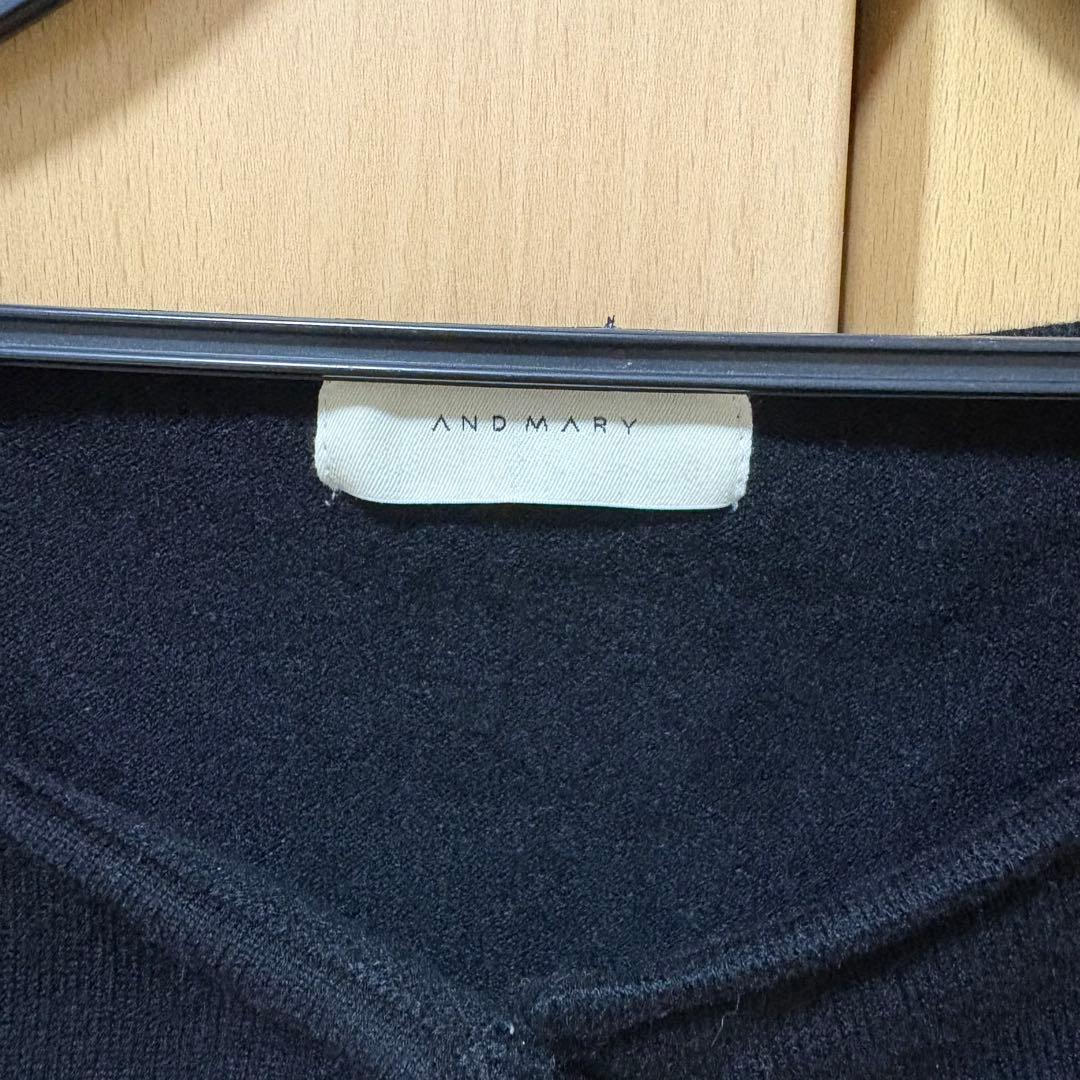 ワンピース ANDMARY Aine set mini dress beige M