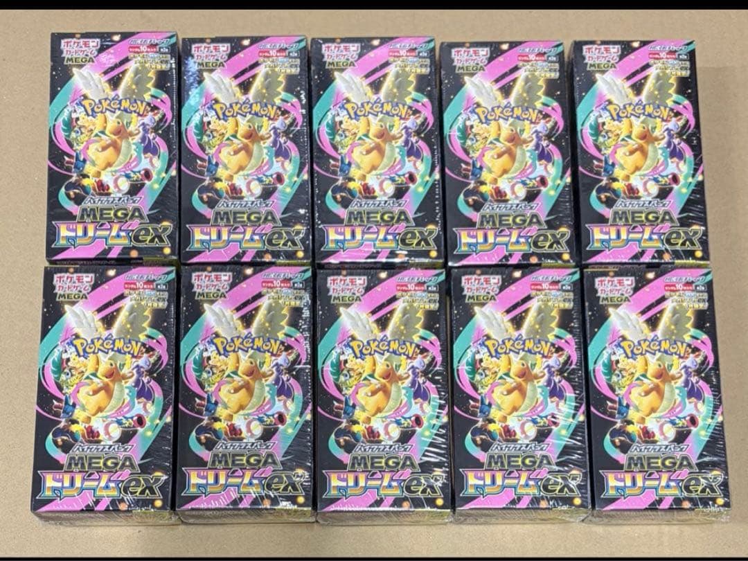 ポケモンカード　ドリームex 10BOX