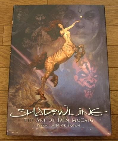 アート・デザイン・音楽 Shadowline : The Art of Iain McCaig