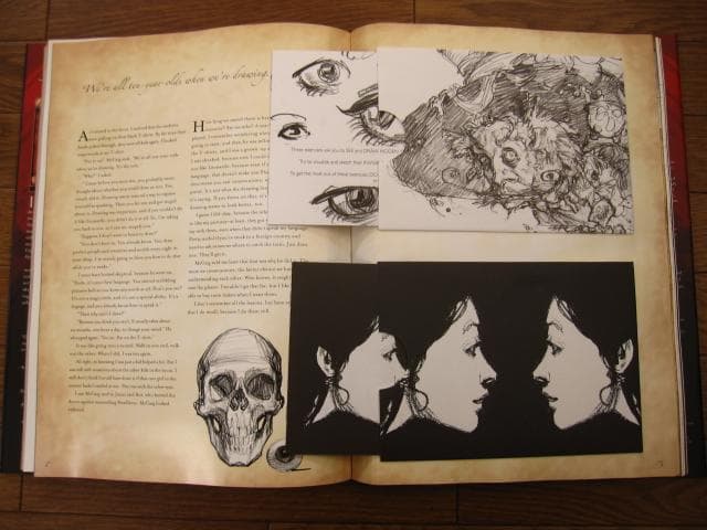 アート・デザイン・音楽 Shadowline : The Art of Iain McCaig