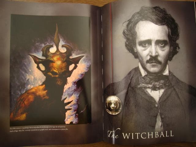 アート・デザイン・音楽 Shadowline : The Art of Iain McCaig