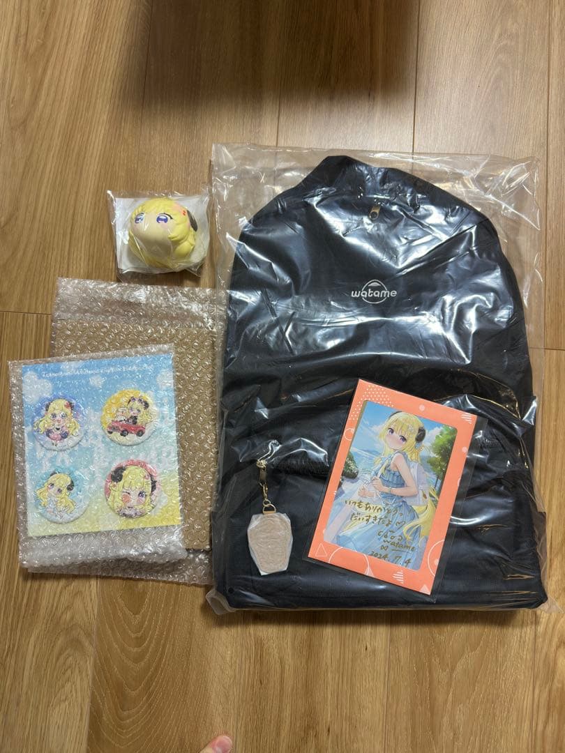 角巻わため 誕生日記念2024 グッズ フルセット