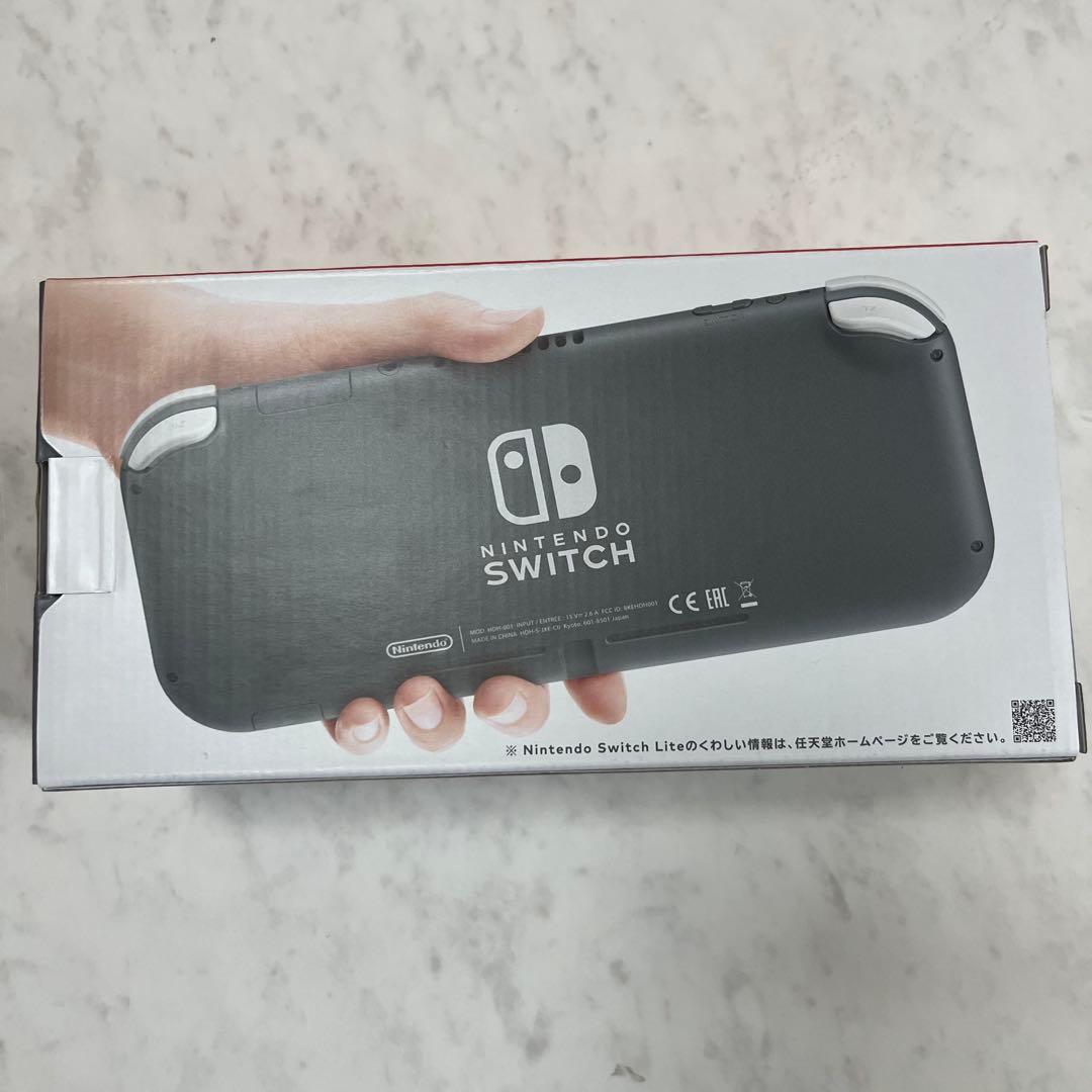 Nintendo Switch Lite グレー本体