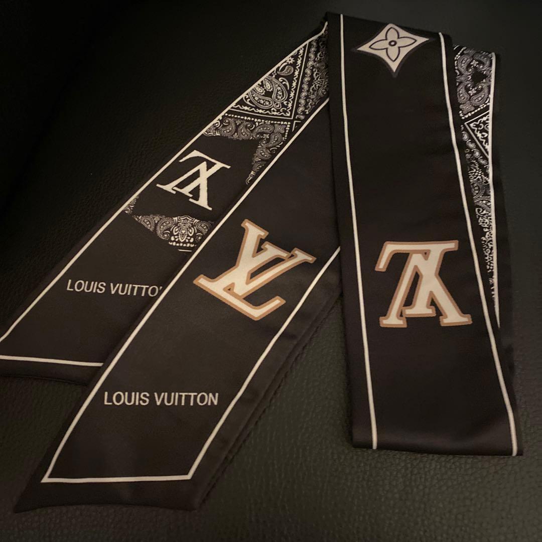 ノベルティ LVリボンスカーフ