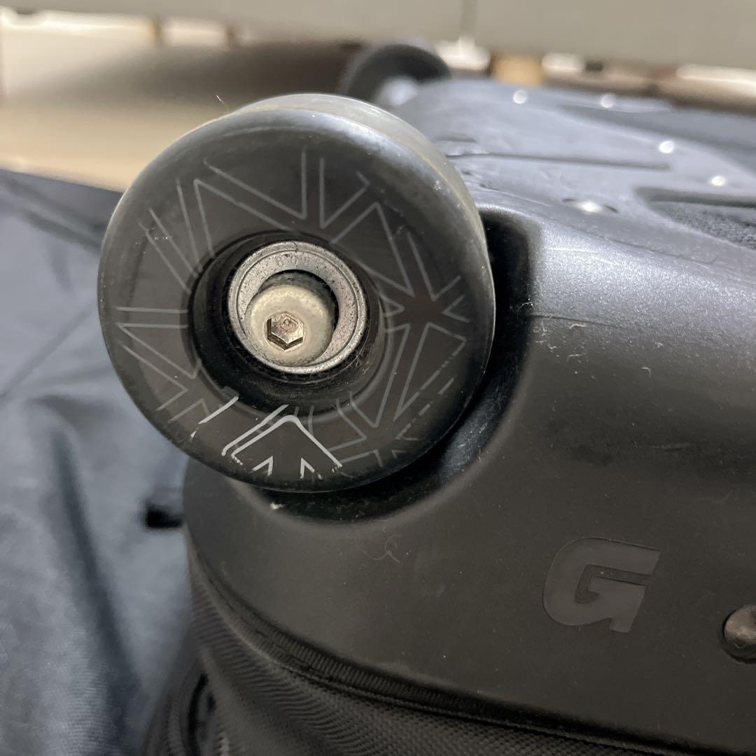 バートン Burton スノーボードバッグ 166 ブラック キャスター付き